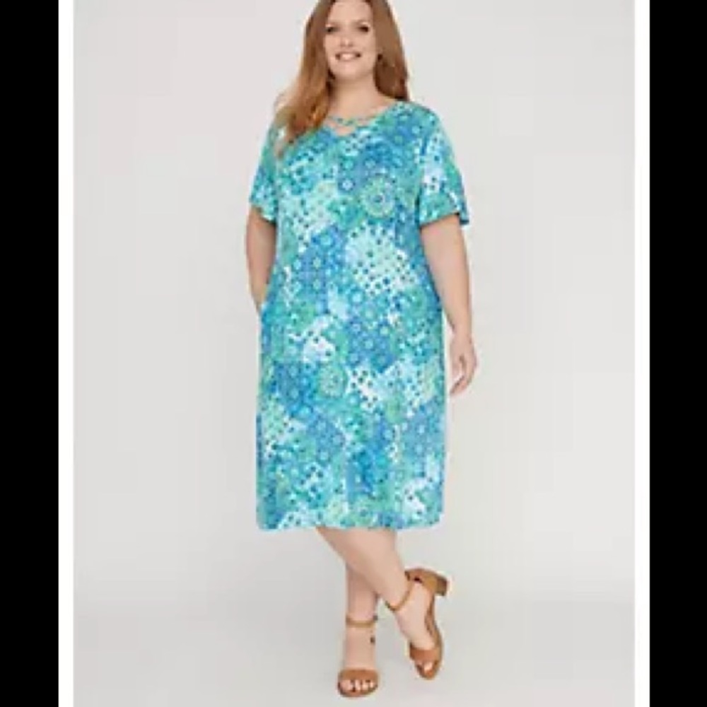 A-Line dress with pockets